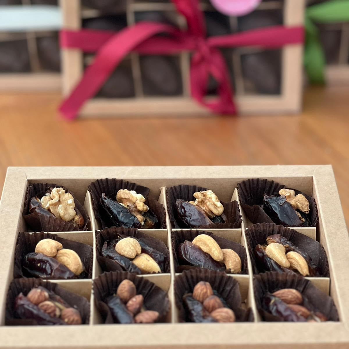 Dates with Nuts