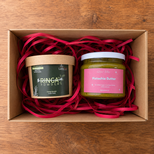 The Glow Wellness Duo - Moringa & Nut Butter