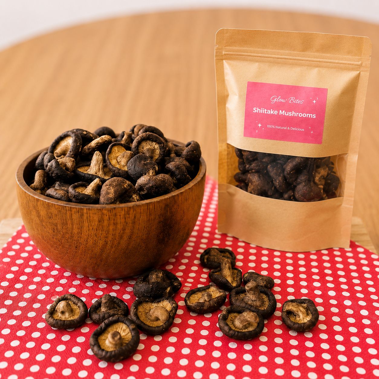 Shiitake mushrooms