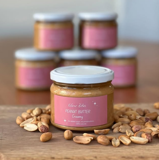 Peanut Butter creamy by glow bites